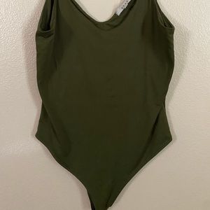 Green Bodysuit